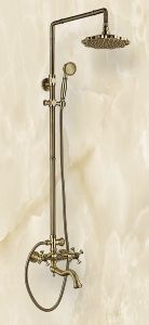 Душевая стойка Zorg Zorg Antic A 7002DS-BR